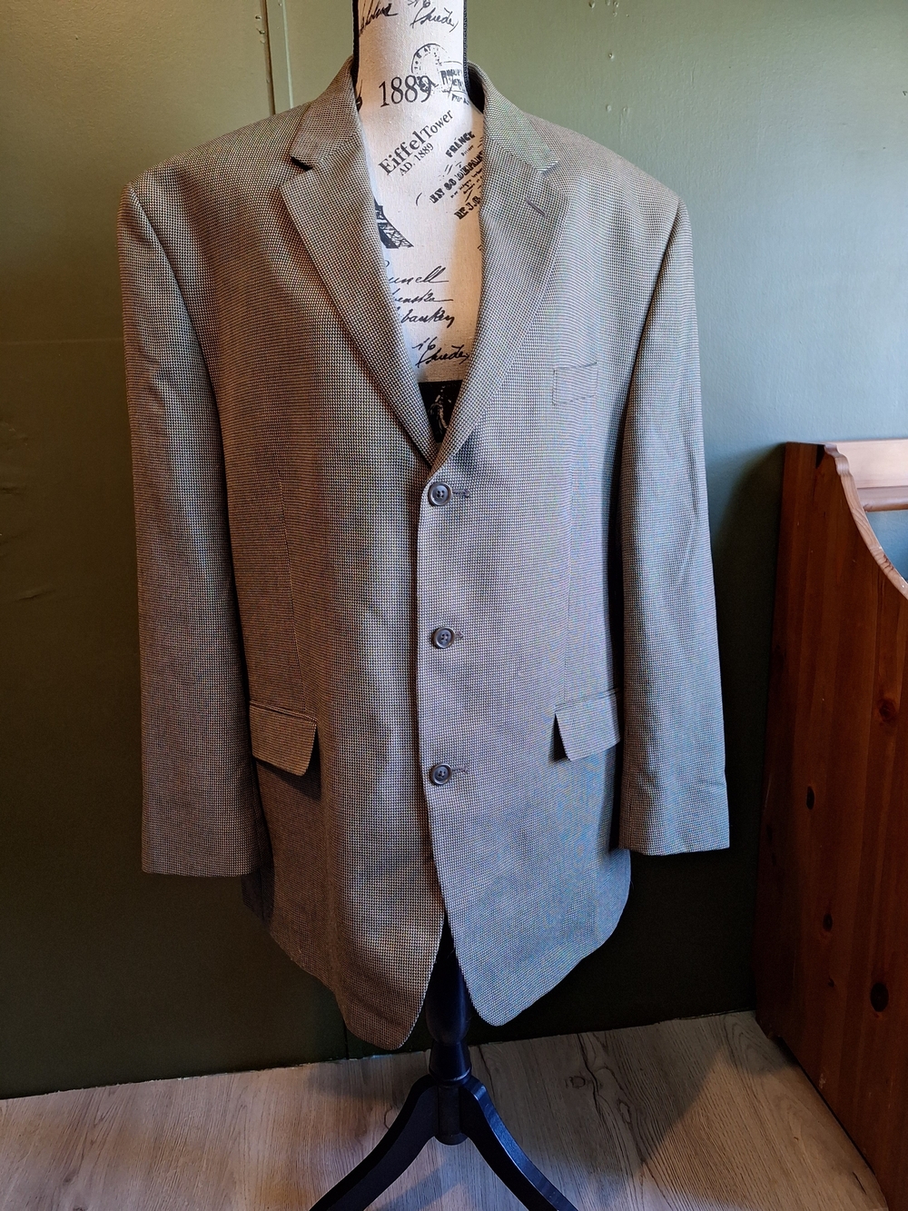 MICHAEL Michael Kors Light Gray Men's Sport Coat
